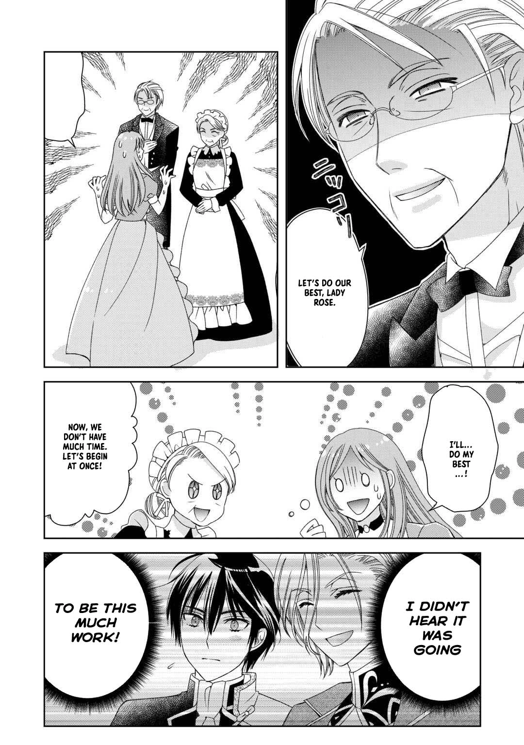 The Poor Lord’s Daughter Brings Happiness to Everyone in the Royal Capital Chapter 4 Page 6